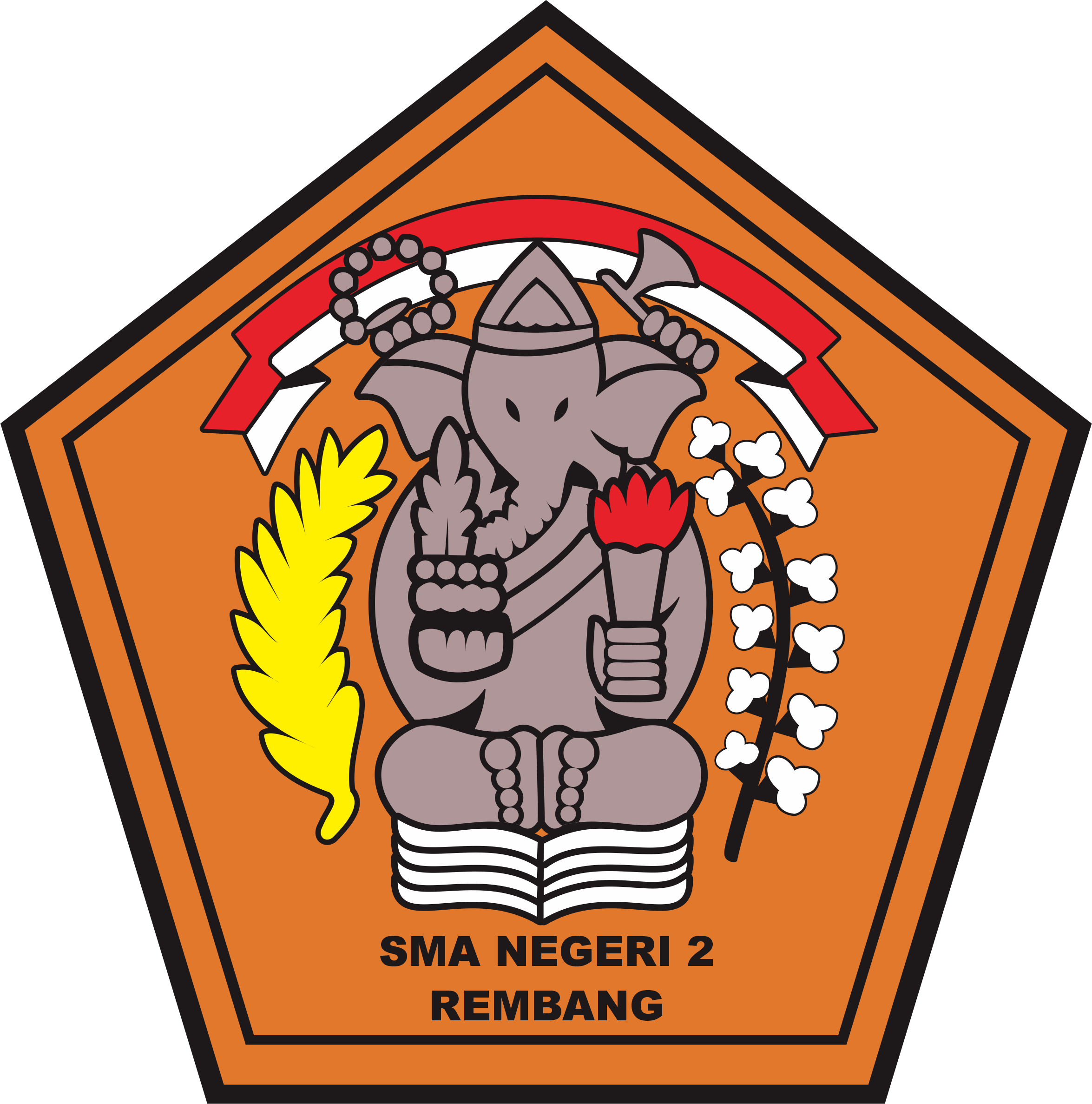 Logo SMA Negeri 2 Rembang